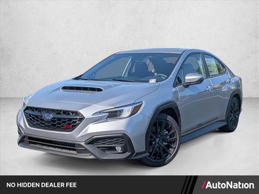 Ice Silver Metallic 2026 Subaru WRX Limited