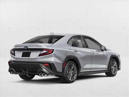 Ice Silver Metallic 2026 Subaru WRX Limited