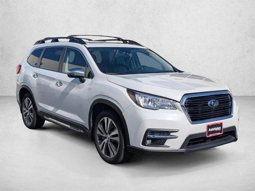 Crystal White Pearl 2019 Subaru Ascent Touring 7-Passenger