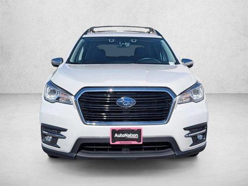 Crystal White Pearl 2019 Subaru Ascent Touring 7-Passenger
