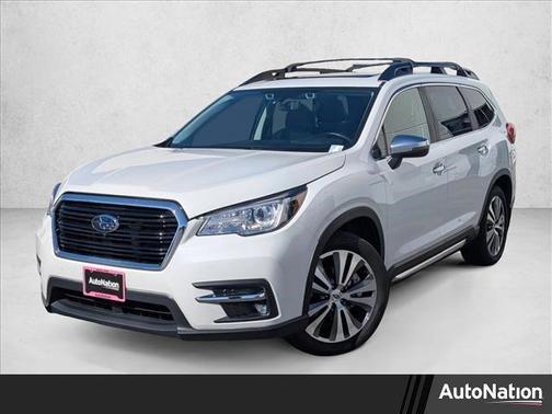 Crystal White Pearl 2019 Subaru Ascent Touring 7-Passenger