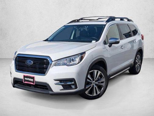 Crystal White Pearl 2019 Subaru Ascent Touring 7-Passenger