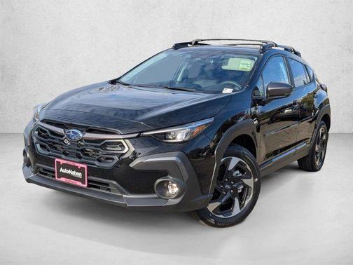 Crystal Black Silica 2026 Subaru Crosstrek Limited