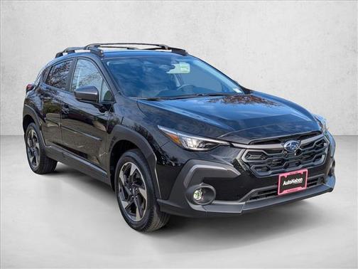 Crystal Black Silica 2026 Subaru Crosstrek Limited