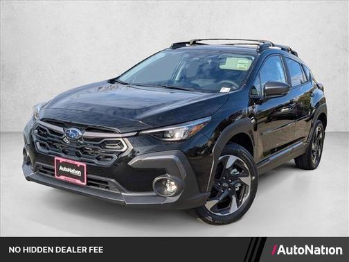 Crystal Black Silica 2026 Subaru Crosstrek Limited