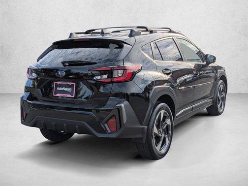 Crystal Black Silica 2026 Subaru Crosstrek Limited