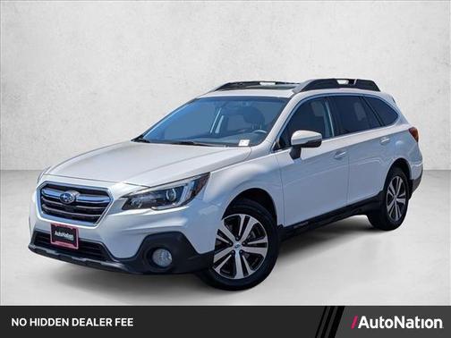 Crystal White Pearl 2018 Subaru Outback 2.5i Limited