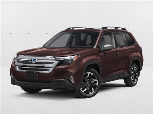 Dark Mahogany Pearl 2026 Subaru Forester Hybrid Premium