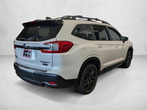 Crystal White Pearl 2025 Subaru Ascent Onyx Edition Touring 7-Passenger