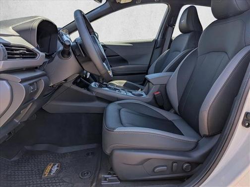 Crystal White Pearl 2026 Subaru Crosstrek Wilderness