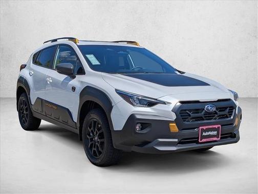 Crystal White Pearl 2026 Subaru Crosstrek Wilderness