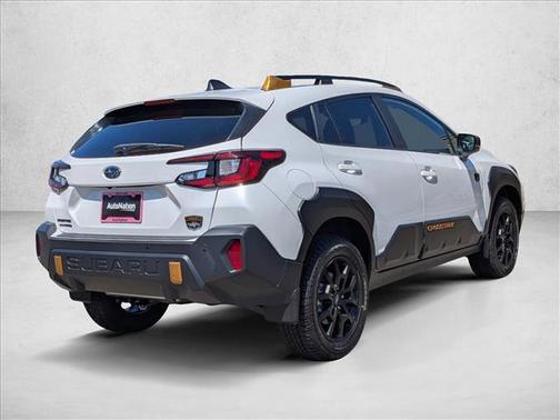 Crystal White Pearl 2026 Subaru Crosstrek Wilderness