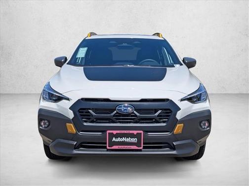 Crystal White Pearl 2026 Subaru Crosstrek Wilderness