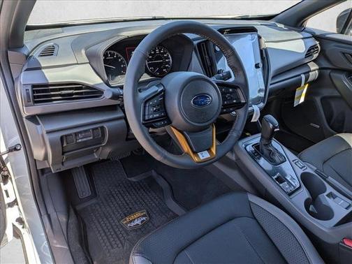 Crystal White Pearl 2026 Subaru Crosstrek Wilderness