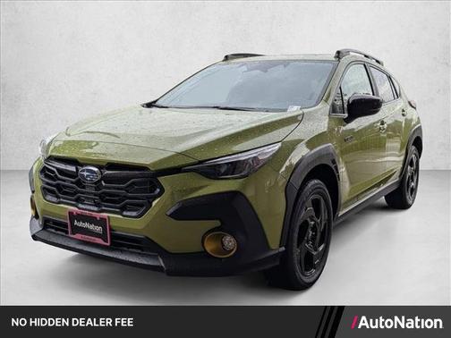 Citron Yellow Pearl 2026 Subaru Crosstrek Hybrid Base