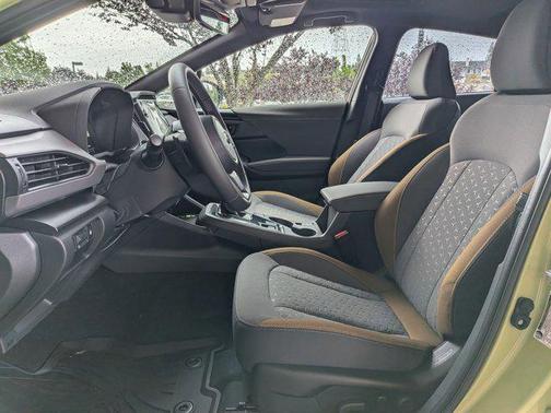 Citron Yellow Pearl 2026 Subaru Crosstrek Hybrid Base