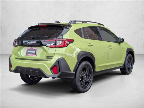 Citron Yellow Pearl 2026 Subaru Crosstrek Hybrid Base