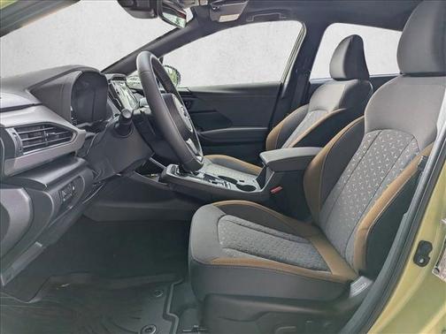 Citron Yellow Pearl 2026 Subaru Crosstrek Hybrid Base
