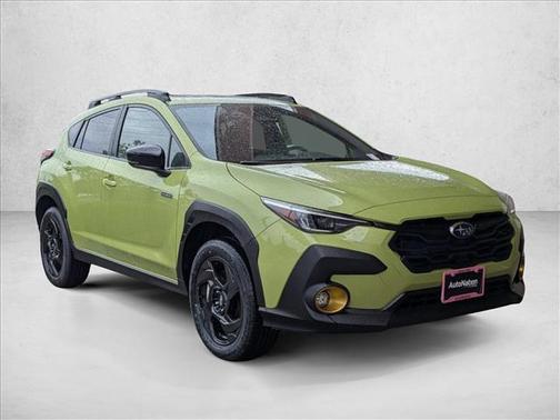 Citron Yellow Pearl 2026 Subaru Crosstrek Hybrid Base