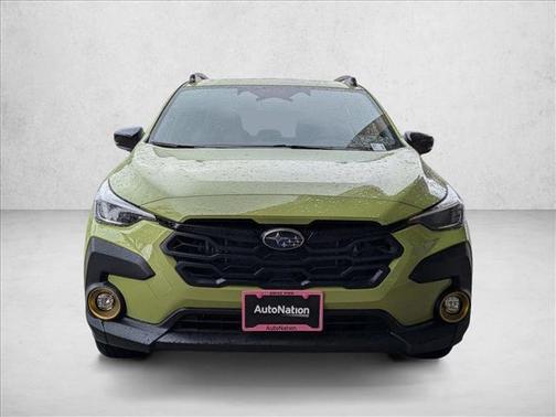 Citron Yellow Pearl 2026 Subaru Crosstrek Hybrid Base