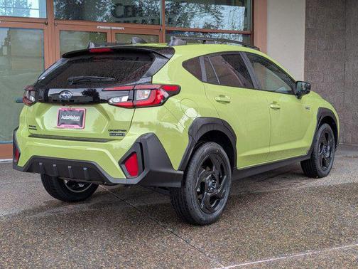 Citron Yellow Pearl 2026 Subaru Crosstrek Hybrid Base