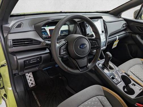 Citron Yellow Pearl 2026 Subaru Crosstrek Hybrid Base