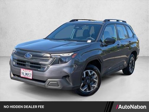 Magnetite Gray Metallic 2026 Subaru Forester Base