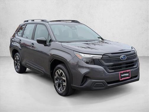 Magnetite Gray Metallic 2026 Subaru Forester Base