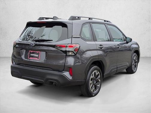 Magnetite Gray Metallic 2026 Subaru Forester Base