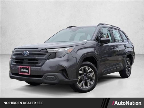 Magnetite Gray Metallic 2026 Subaru Forester Base