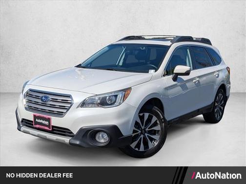 Crystal White Pearl 2017 Subaru Outback 2.5i Limited