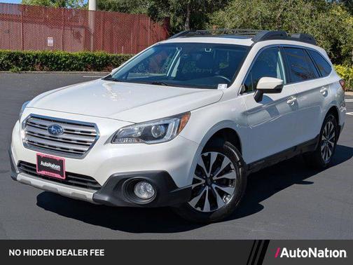 Crystal White Pearl 2017 Subaru Outback 2.5i Limited
