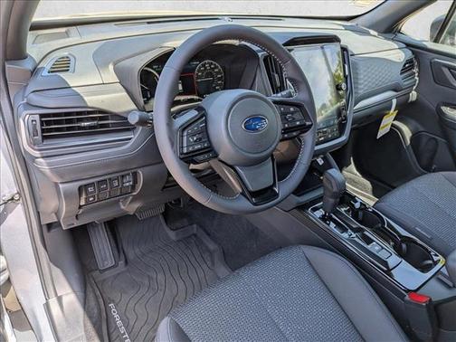 Ice Silver Metallic 2026 Subaru Forester Hybrid Premium
