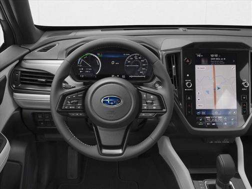 Ice Silver Metallic 2026 Subaru Forester Hybrid Premium