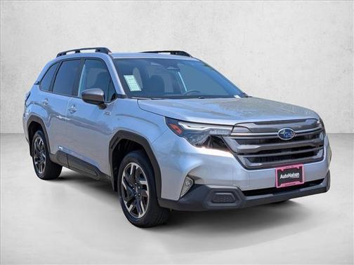 Ice Silver Metallic 2026 Subaru Forester Hybrid Premium