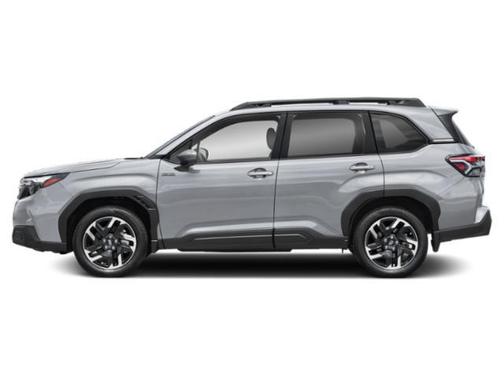 Ice Silver Metallic 2026 Subaru Forester Hybrid Premium