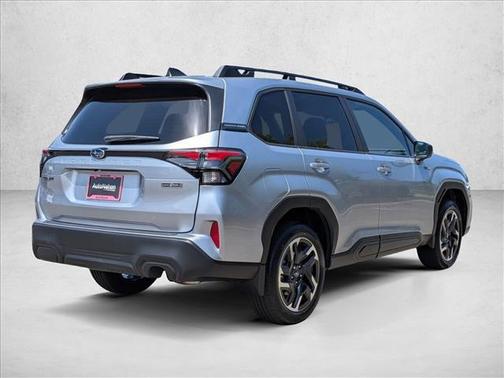 Ice Silver Metallic 2026 Subaru Forester Hybrid Premium