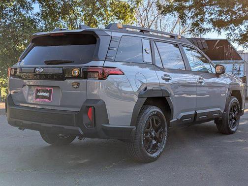 River Rock Pearl 2026 Subaru Outback Wilderness