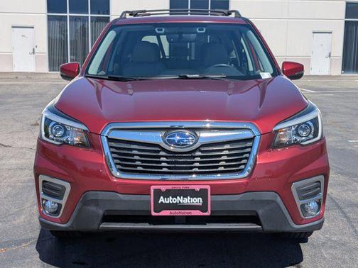 2019 Subaru Forester Limited