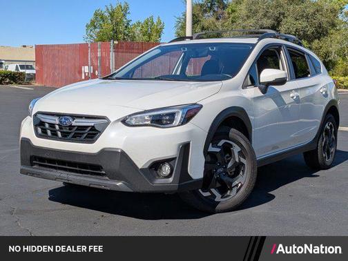 Crystal White Pearl 2023 Subaru Crosstrek Limited