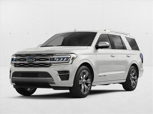 Star White Metallic Tri-Coat 2022 Ford Expedition Timberline