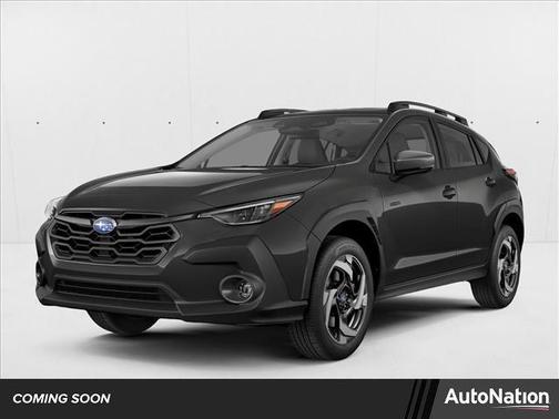 Crystal Black Silica 2026 Subaru Crosstrek Hybrid Base