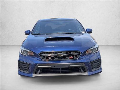 Lapis Blue Pearl 2018 Subaru WRX STI Base