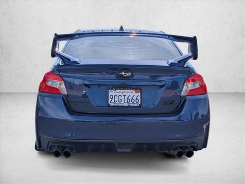 Lapis Blue Pearl 2018 Subaru WRX STI Base