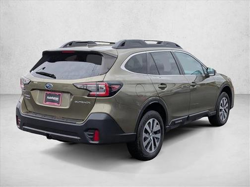 Autumn Green Metallic 2022 Subaru Outback Premium