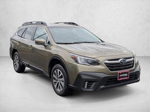 Autumn Green Metallic 2022 Subaru Outback Premium