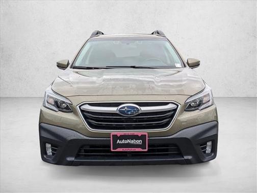 Autumn Green Metallic 2022 Subaru Outback Premium