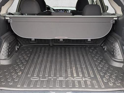 Autumn Green Metallic 2022 Subaru Outback Premium