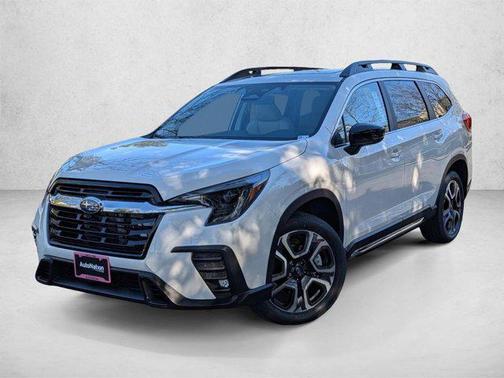 Crystal White Pearl 2026 Subaru Ascent Limited 7-Passenger