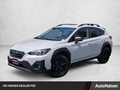 Crystal White Pearl 2021 Subaru Crosstrek Sport